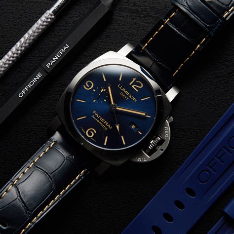 panerai luminor deals|Panerai Luminor gmt 44mm price.